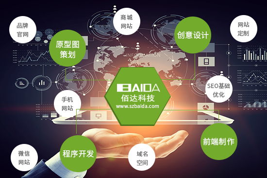 龙岗网站建设要多少钱